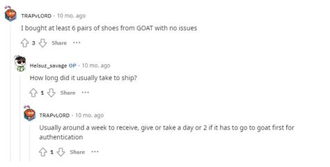 is goat legit 2020 reddit